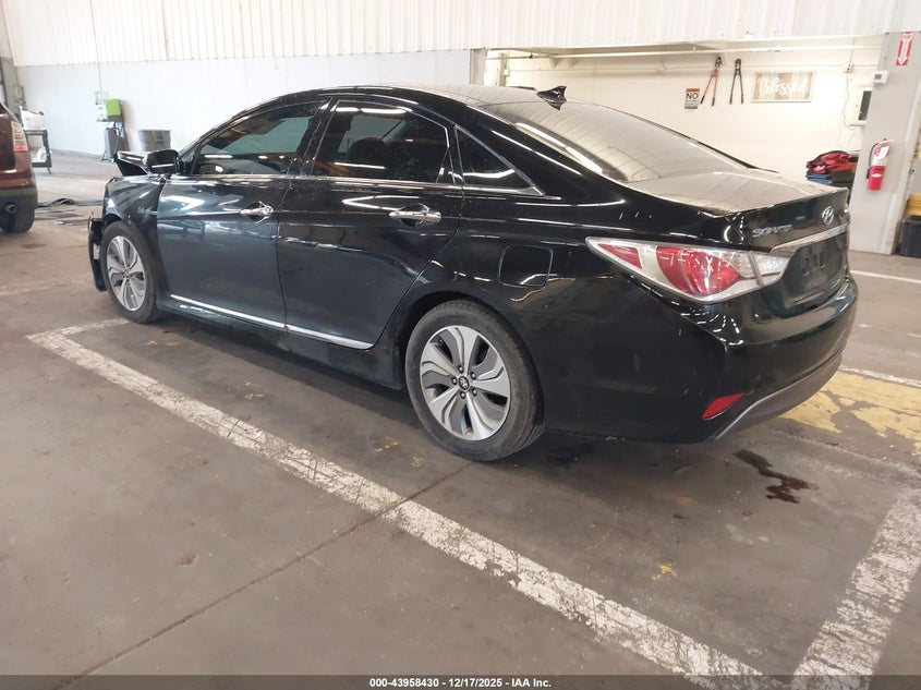 2014 Hyundai Sonata Hybrid Limited