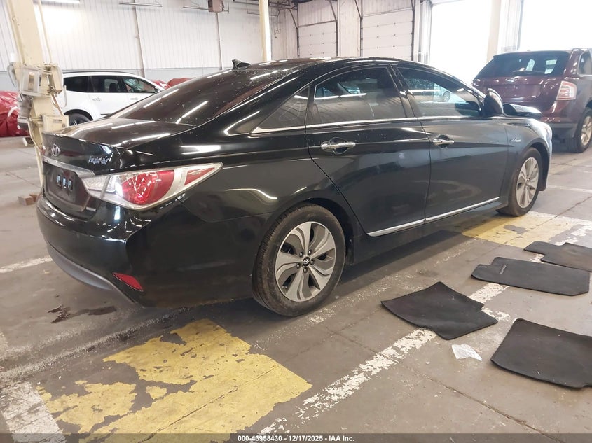 2014 Hyundai Sonata Hybrid Limited