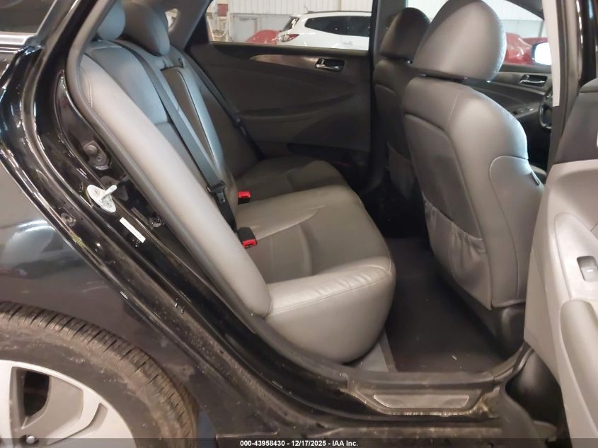 2014 Hyundai Sonata Hybrid Limited VIN: KMHEC4A4XEA111044 Lot: 43958430