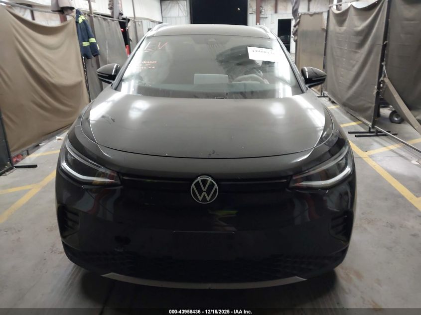 2021 Volkswagen Id.4 1St Edition VIN: WVGDMPE2XMP011878 Lot: 43958436