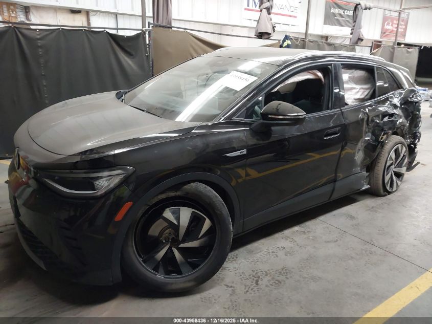 2021 Volkswagen Id.4 1St Edition VIN: WVGDMPE2XMP011878 Lot: 43958436