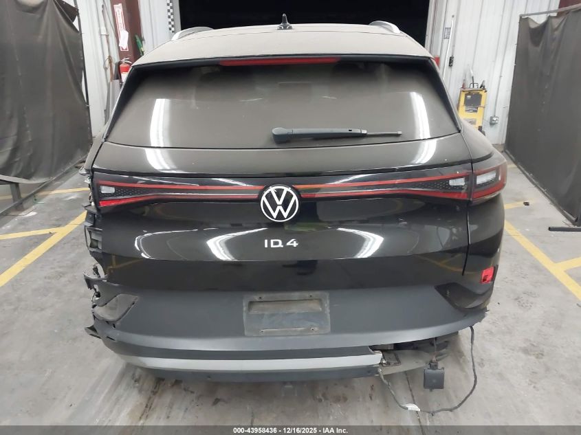 2021 Volkswagen Id.4 1St Edition VIN: WVGDMPE2XMP011878 Lot: 43958436