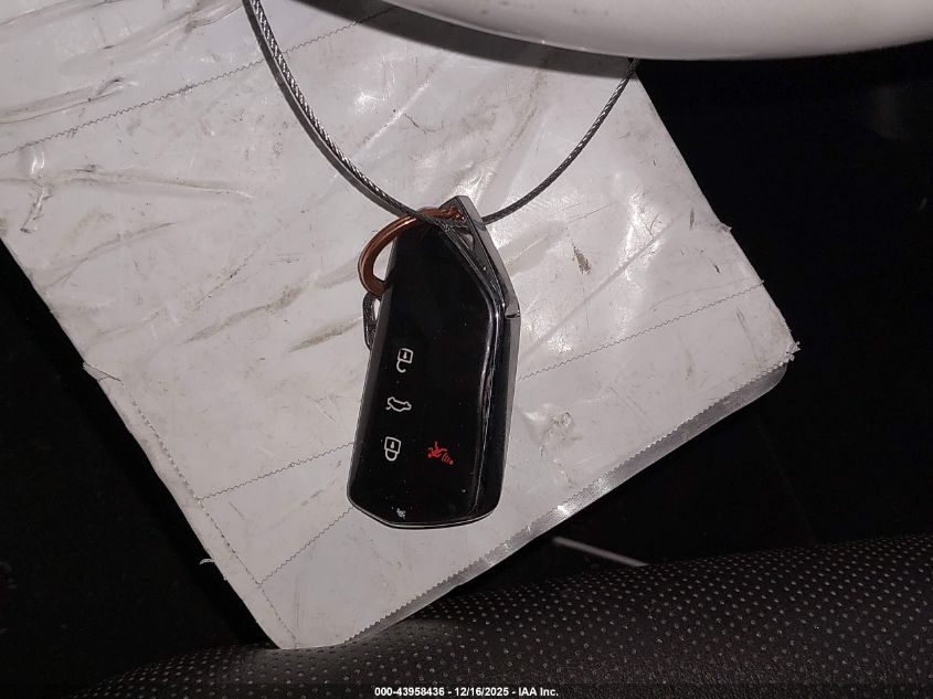 2021 Volkswagen Id.4 1St Edition VIN: WVGDMPE2XMP011878 Lot: 43958436