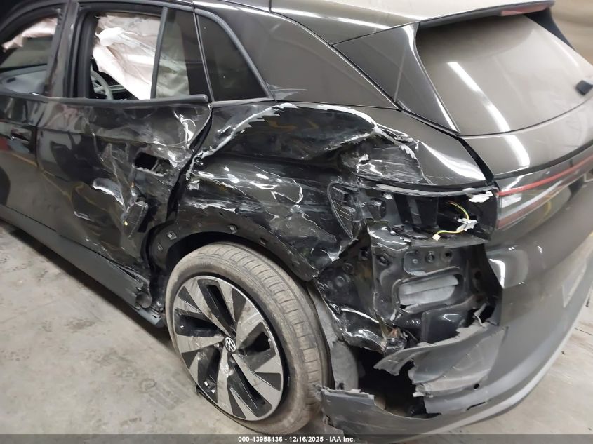 2021 Volkswagen Id.4 1St Edition VIN: WVGDMPE2XMP011878 Lot: 43958436