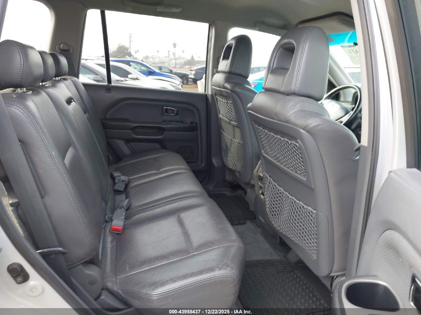 2003 Honda Pilot Ex-L VIN: 2HKYF18633H596504 Lot: 43958437