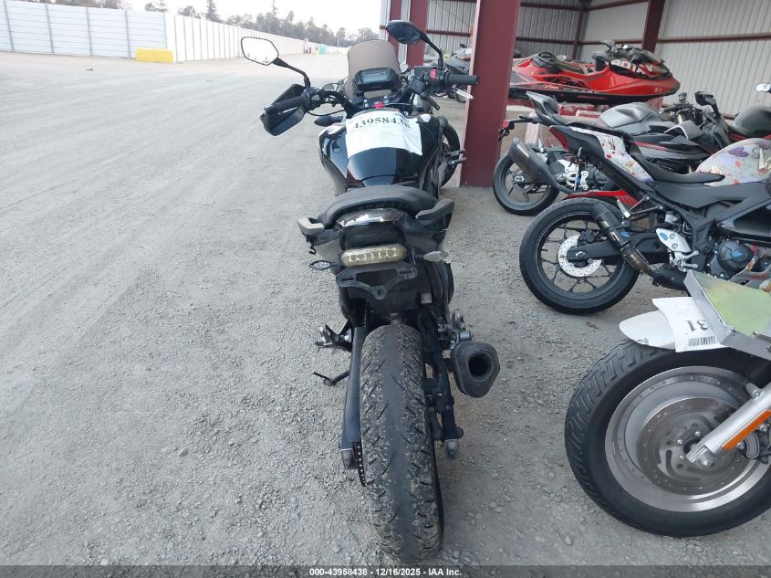 2015 Honda Nc700X VIN: JH2RC635XFK300013 Lot: 43958438