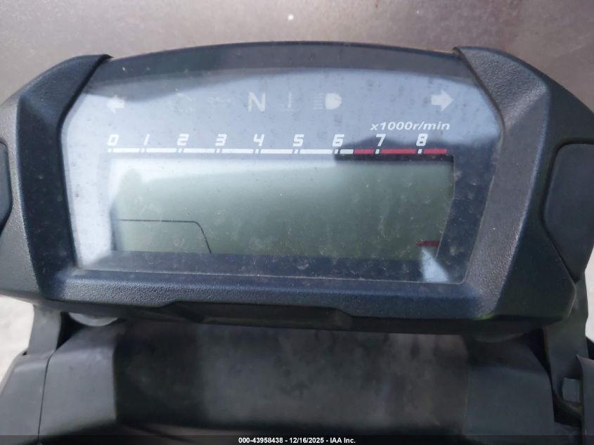 2015 Honda Nc700X VIN: JH2RC635XFK300013 Lot: 43958438