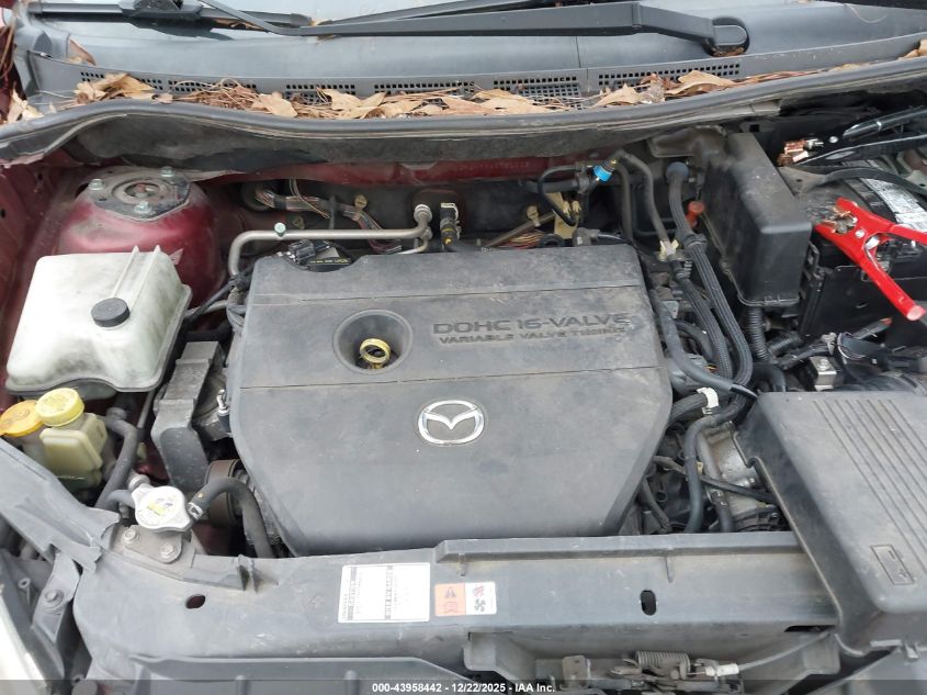 2010 Mazda Mazda5 Sport VIN: JM1CR2W36A0361624 Lot: 43958442