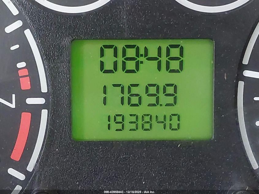 2011 Ford Transit Connect Xl VIN: NM0LS7AN3BT068527 Lot: 43958443