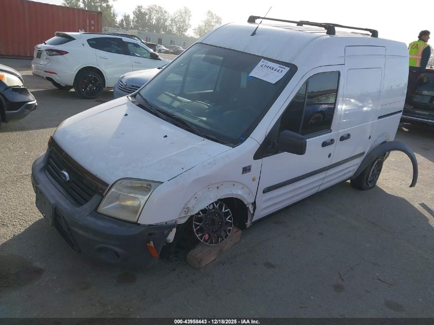 2011 Ford Transit Connect Xl VIN: NM0LS7AN3BT068527 Lot: 43958443