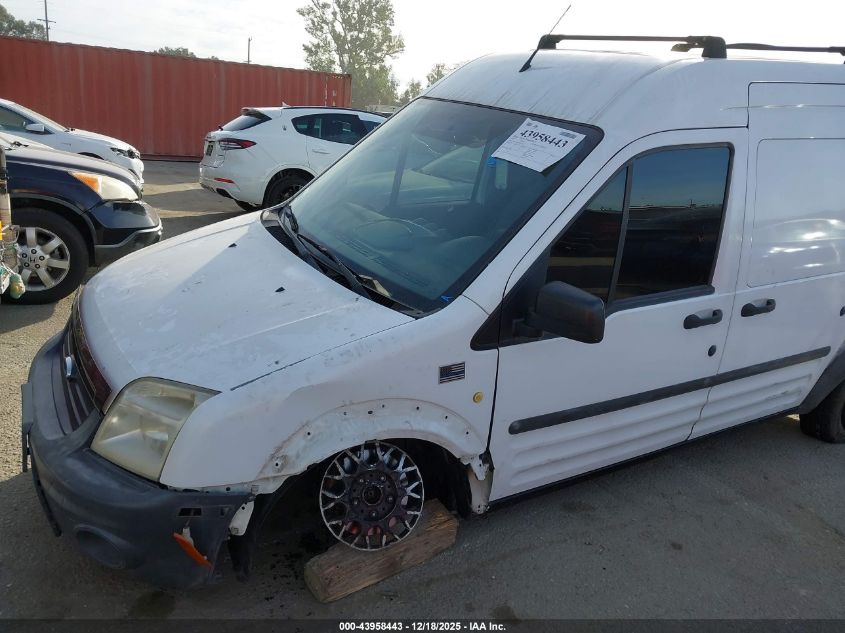 2011 Ford Transit Connect Xl VIN: NM0LS7AN3BT068527 Lot: 43958443
