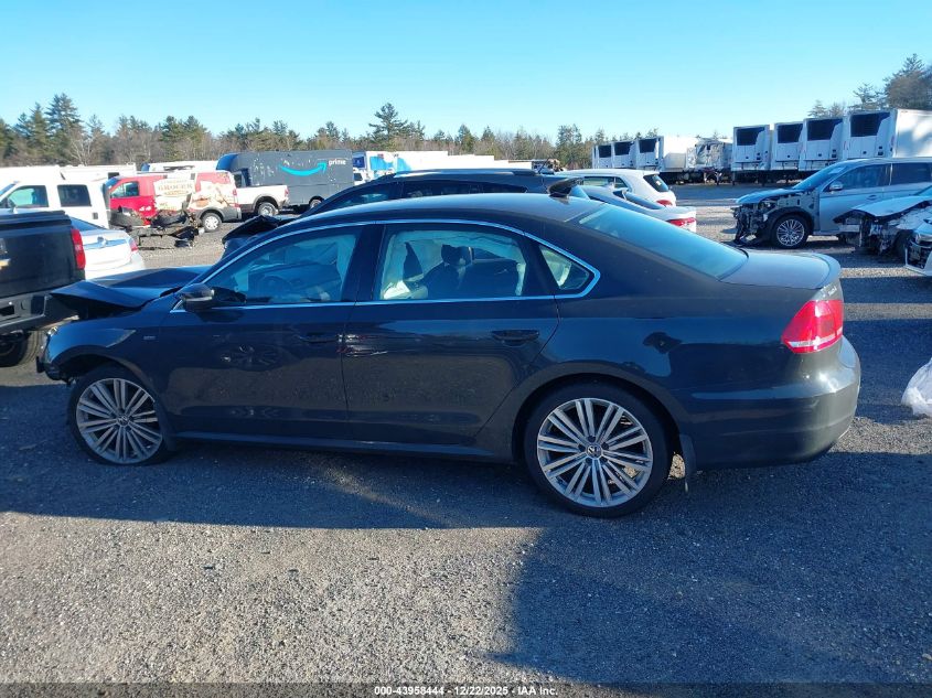 2015 Volkswagen Passat 1.8T Sport VIN: 1VWBT7A37FC064798 Lot: 43958444