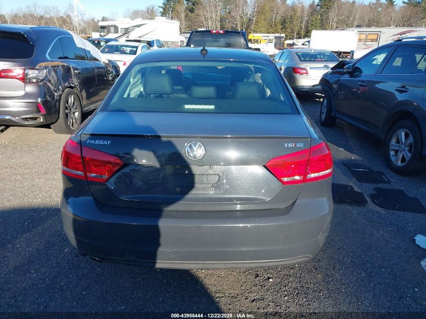 2015 Volkswagen Passat 1.8T Sport VIN: 1VWBT7A37FC064798 Lot: 43958444