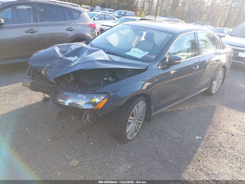 2015 Volkswagen Passat 1.8T Sport VIN: 1VWBT7A37FC064798 Lot: 43958444