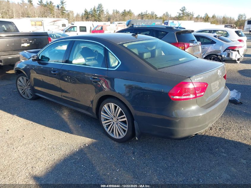 2015 Volkswagen Passat 1.8T Sport VIN: 1VWBT7A37FC064798 Lot: 43958444