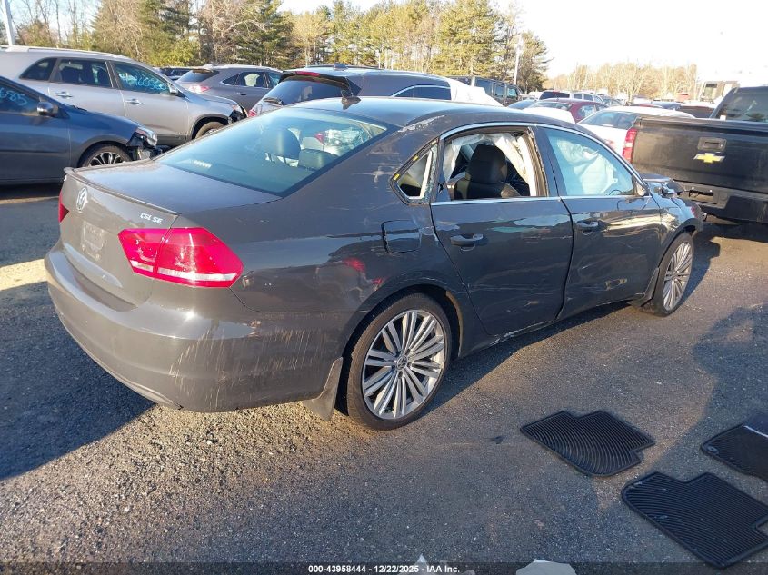 2015 Volkswagen Passat 1.8T Sport VIN: 1VWBT7A37FC064798 Lot: 43958444