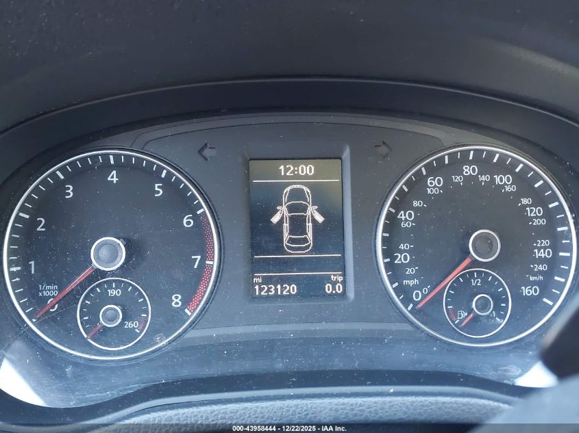 2015 Volkswagen Passat 1.8T Sport VIN: 1VWBT7A37FC064798 Lot: 43958444