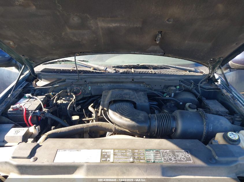 2002 Ford F-150 Lariat/Xlt VIN: 1FTRW08L22KD36714 Lot: 43958445