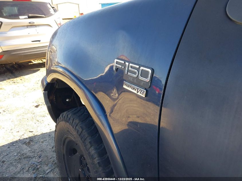 2002 Ford F-150 Lariat/Xlt VIN: 1FTRW08L22KD36714 Lot: 43958445