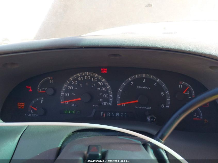 2002 Ford F-150 Lariat/Xlt VIN: 1FTRW08L22KD36714 Lot: 43958445