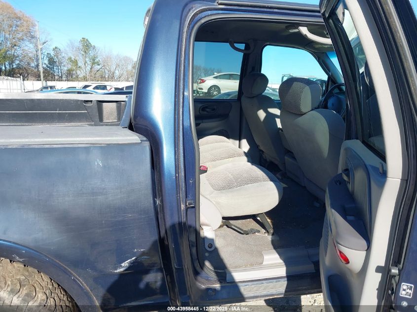 2002 Ford F-150 Lariat/Xlt VIN: 1FTRW08L22KD36714 Lot: 43958445