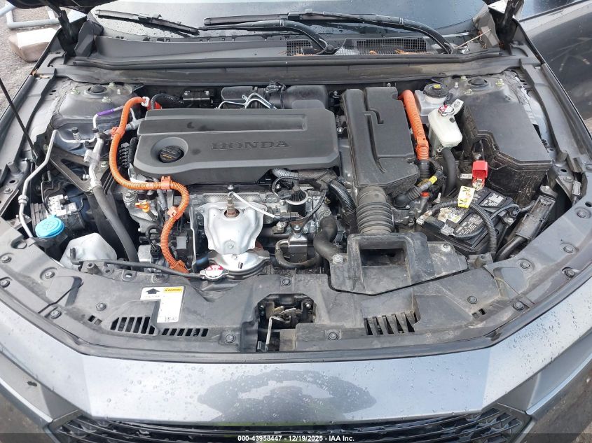 2023 Honda Accord Hybrid Ex-L VIN: 1HGCY2F65PA017007 Lot: 43958447