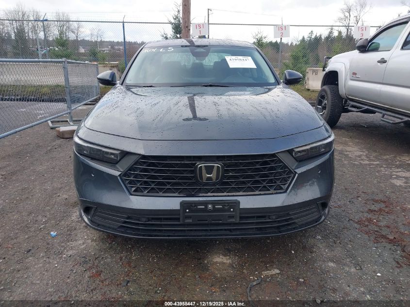 2023 Honda Accord Hybrid Ex-L VIN: 1HGCY2F65PA017007 Lot: 43958447