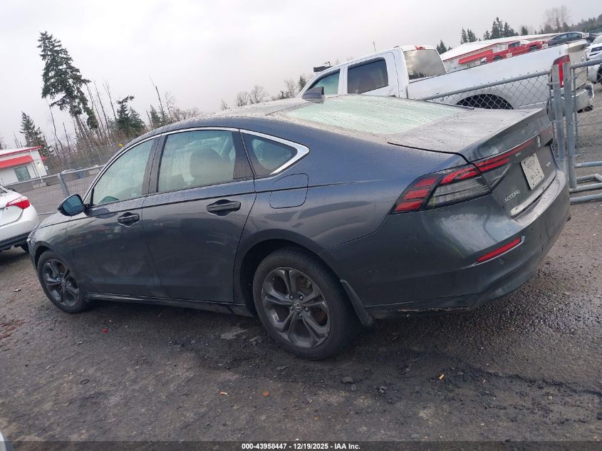2023 Honda Accord Hybrid Ex-L VIN: 1HGCY2F65PA017007 Lot: 43958447