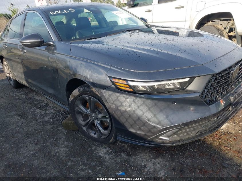 2023 Honda Accord Hybrid Ex-L VIN: 1HGCY2F65PA017007 Lot: 43958447