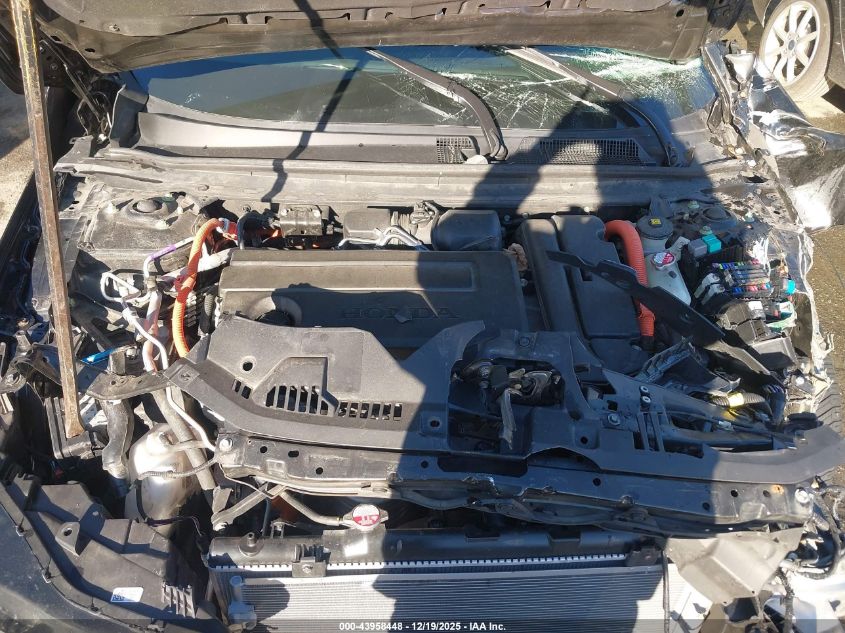 2023 Honda Accord Hybrid Ex-L VIN: 1HGCY2F60PA035804 Lot: 43958448