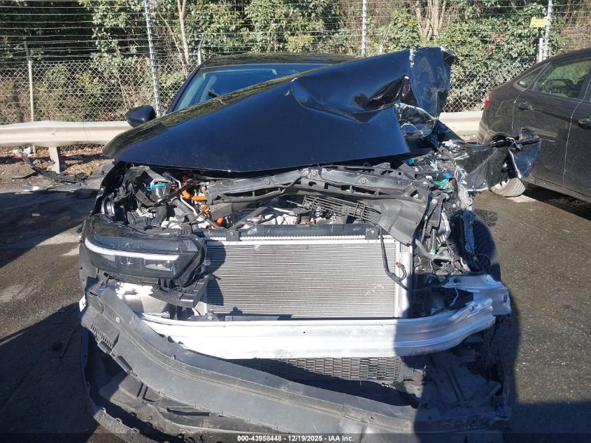 2023 Honda Accord Hybrid Ex-L VIN: 1HGCY2F60PA035804 Lot: 43958448