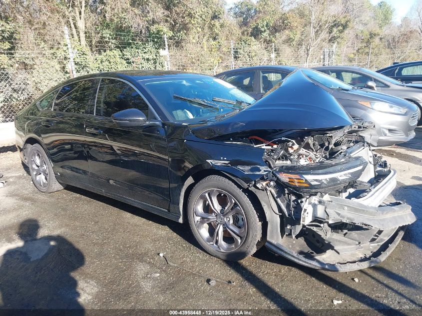 2023 Honda Accord Hybrid Ex-L VIN: 1HGCY2F60PA035804 Lot: 43958448