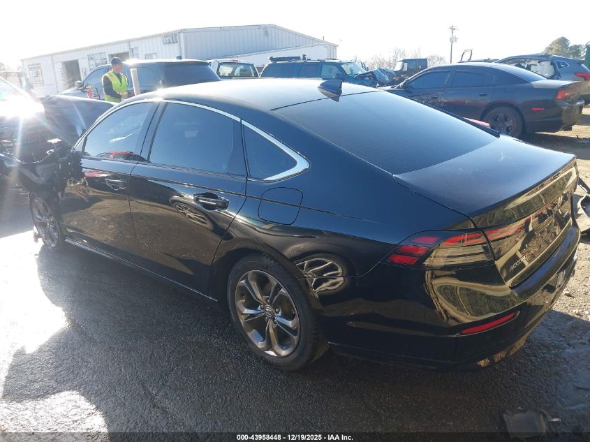 2023 Honda Accord Hybrid Ex-L VIN: 1HGCY2F60PA035804 Lot: 43958448