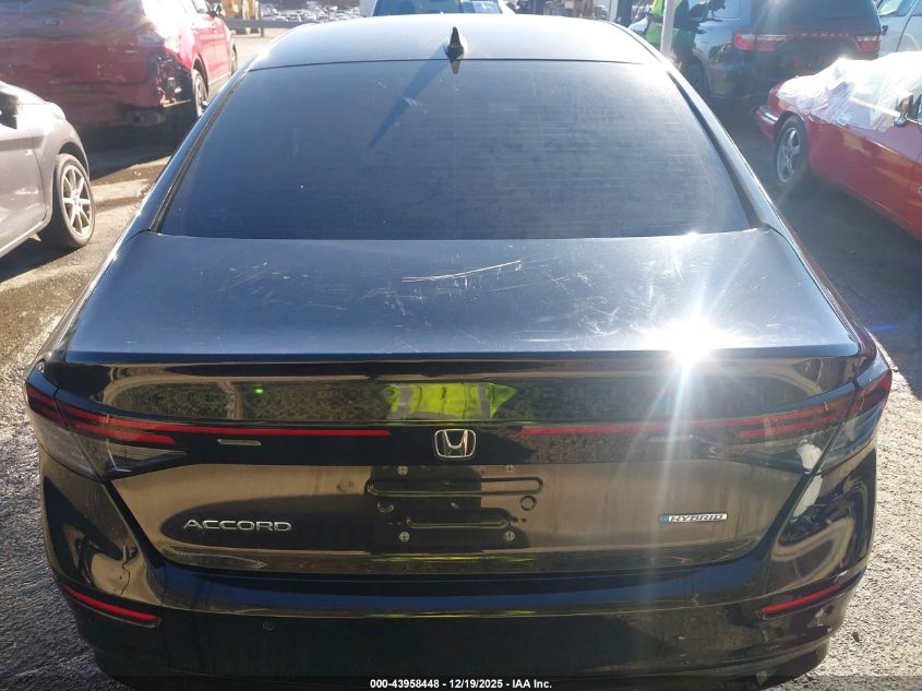 2023 Honda Accord Hybrid Ex-L VIN: 1HGCY2F60PA035804 Lot: 43958448