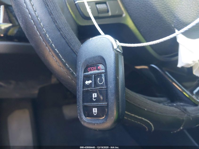 2023 Honda Accord Hybrid Ex-L VIN: 1HGCY2F60PA035804 Lot: 43958448