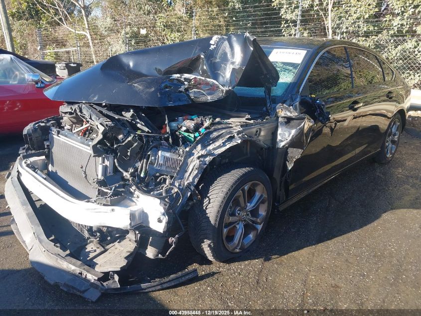 2023 Honda Accord Hybrid Ex-L VIN: 1HGCY2F60PA035804 Lot: 43958448