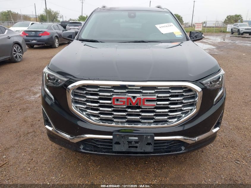 2020 GMC Terrain Awd Slt VIN: 3GKALVEV0LL275828 Lot: 43958449