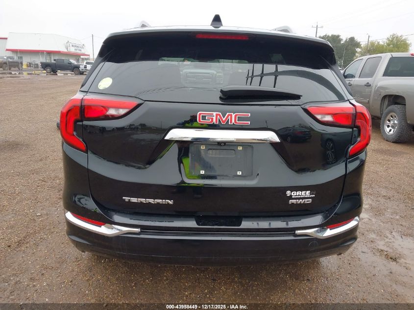 2020 GMC Terrain Awd Slt VIN: 3GKALVEV0LL275828 Lot: 43958449
