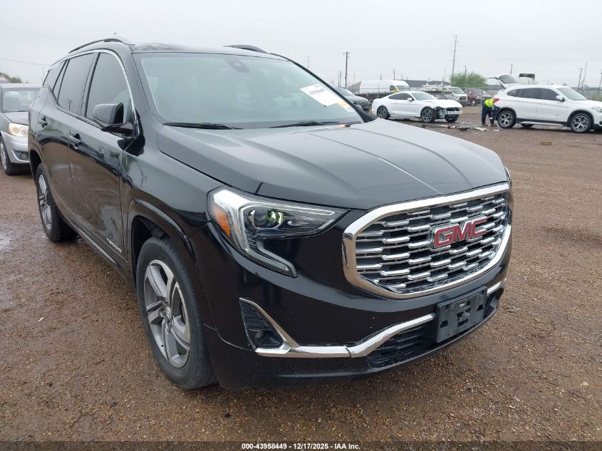 2020 GMC Terrain Awd Slt VIN: 3GKALVEV0LL275828 Lot: 43958449