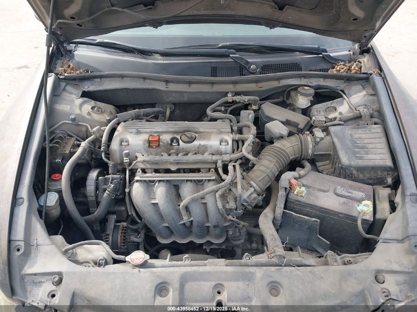 2011 Honda Accord 2.4 Lx VIN: 1HGCP2F34BA033958 Lot: 43958452