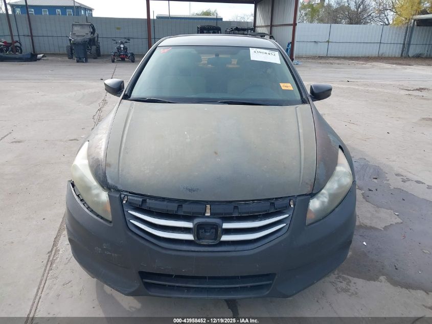 2011 Honda Accord 2.4 Lx VIN: 1HGCP2F34BA033958 Lot: 43958452