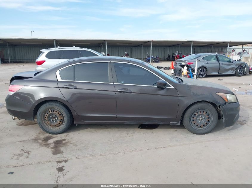 2011 Honda Accord 2.4 Lx VIN: 1HGCP2F34BA033958 Lot: 43958452