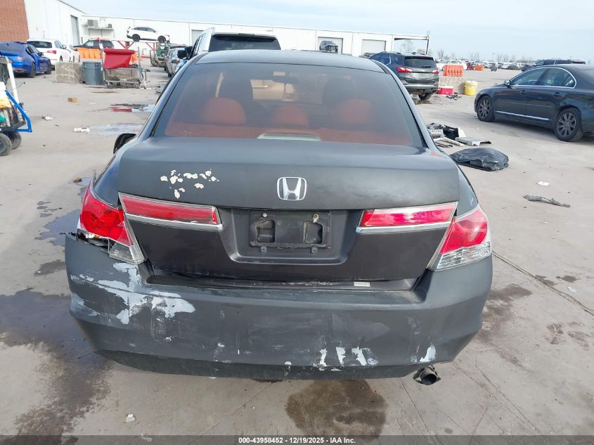 2011 Honda Accord 2.4 Lx VIN: 1HGCP2F34BA033958 Lot: 43958452