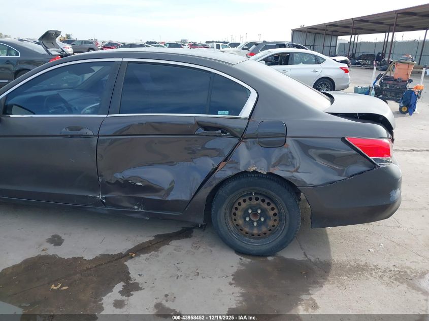 2011 Honda Accord 2.4 Lx VIN: 1HGCP2F34BA033958 Lot: 43958452