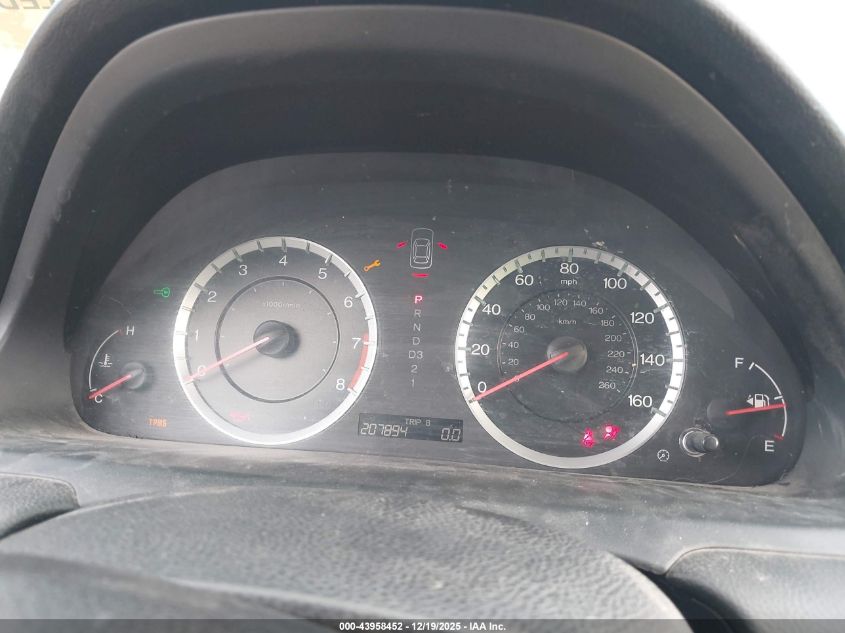 2011 Honda Accord 2.4 Lx VIN: 1HGCP2F34BA033958 Lot: 43958452