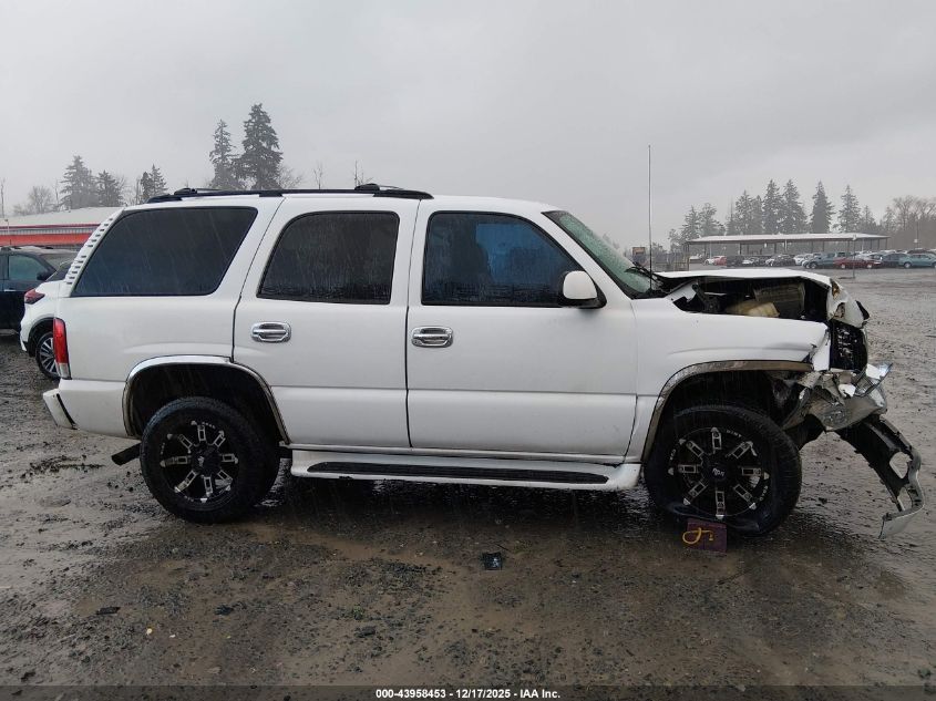 2004 GMC Yukon Sle VIN: 1GKEC13Z14R317871 Lot: 43958453