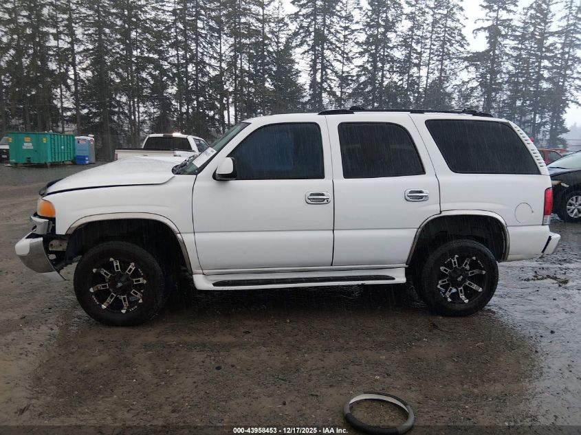 2004 GMC Yukon Sle VIN: 1GKEC13Z14R317871 Lot: 43958453