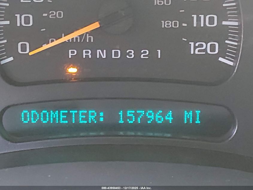 2004 GMC Yukon Sle VIN: 1GKEC13Z14R317871 Lot: 43958453