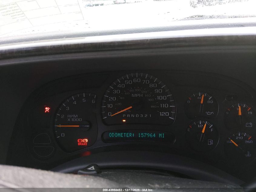 2004 GMC Yukon Sle VIN: 1GKEC13Z14R317871 Lot: 43958453