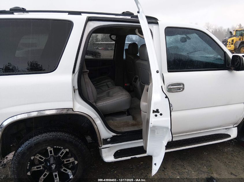 2004 GMC Yukon Sle VIN: 1GKEC13Z14R317871 Lot: 43958453